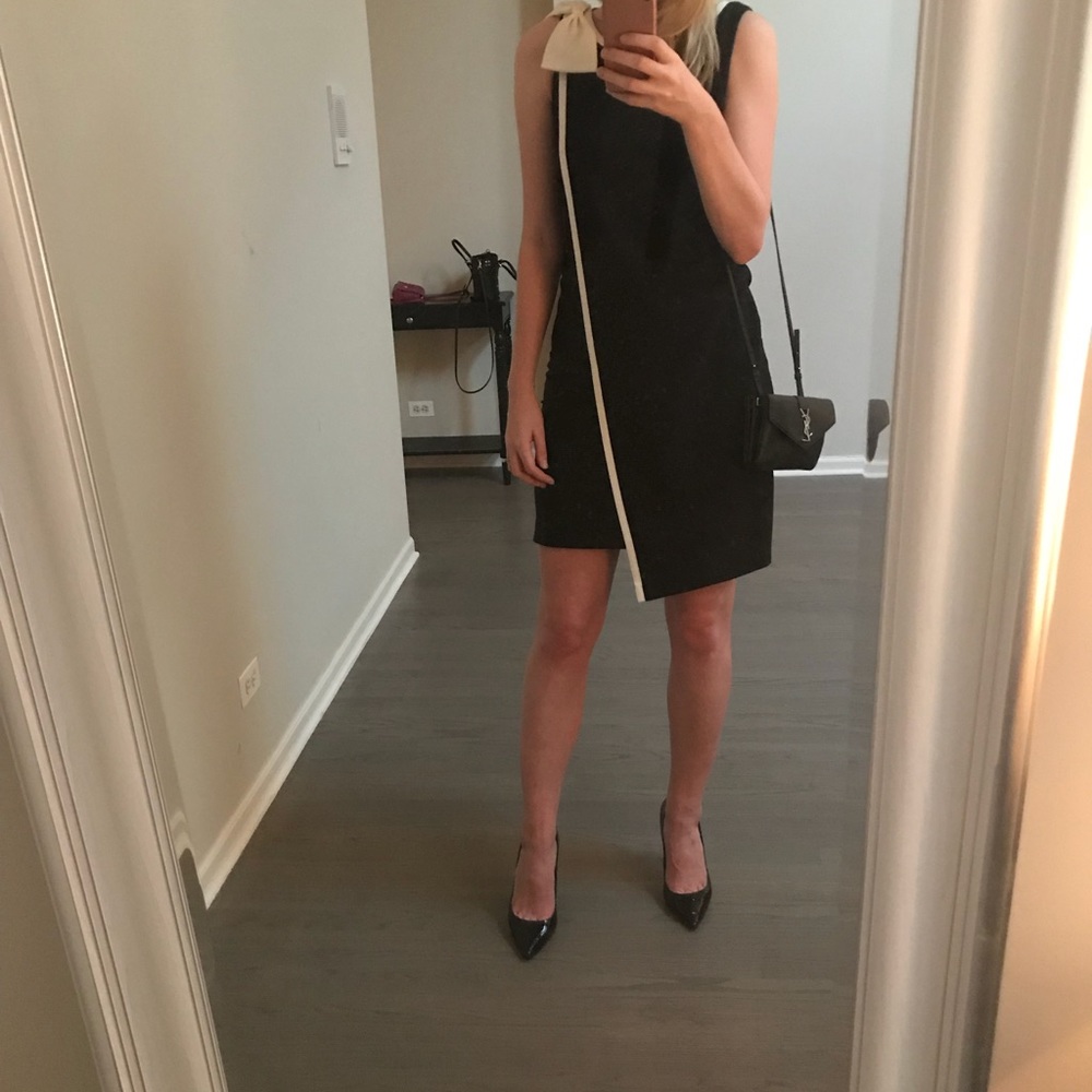 Karl Lagerfeld black dress